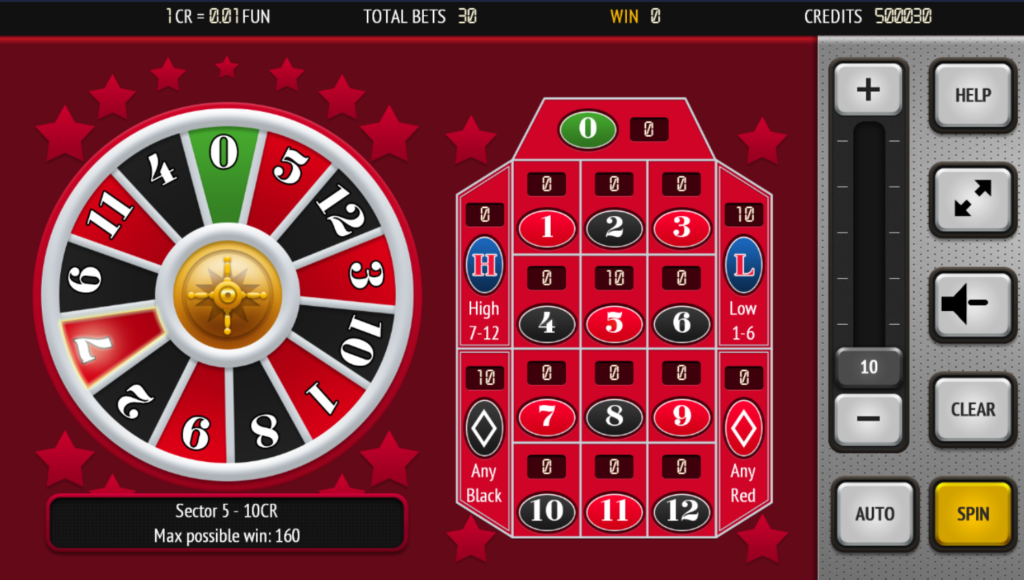 Hướng dẫn cách chơi Mini Roulette đơn giản