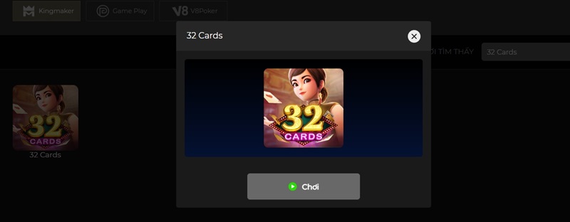 Các kinh nghiệm chơi 32 Cards của Kingmaker