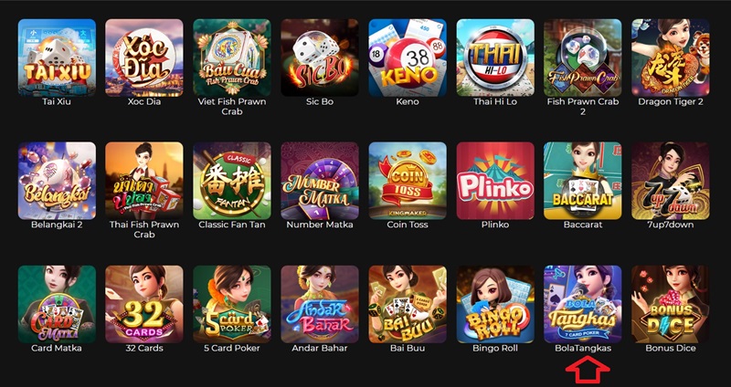 BolaTangkas thuộc game của Kingmaker