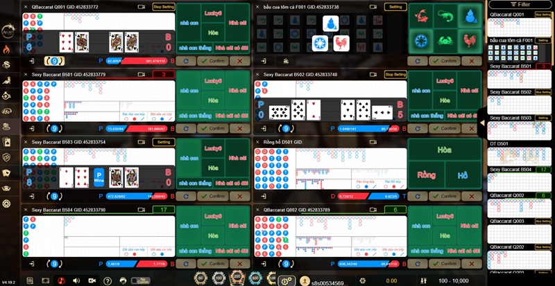 AllBet Casino còn cập nhật nhiều tựa game hấp dẫn khác