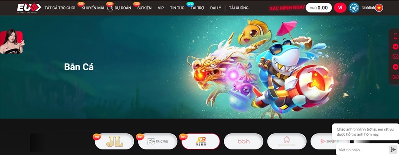 Sức hút của Bắn Cá JDB Gaming