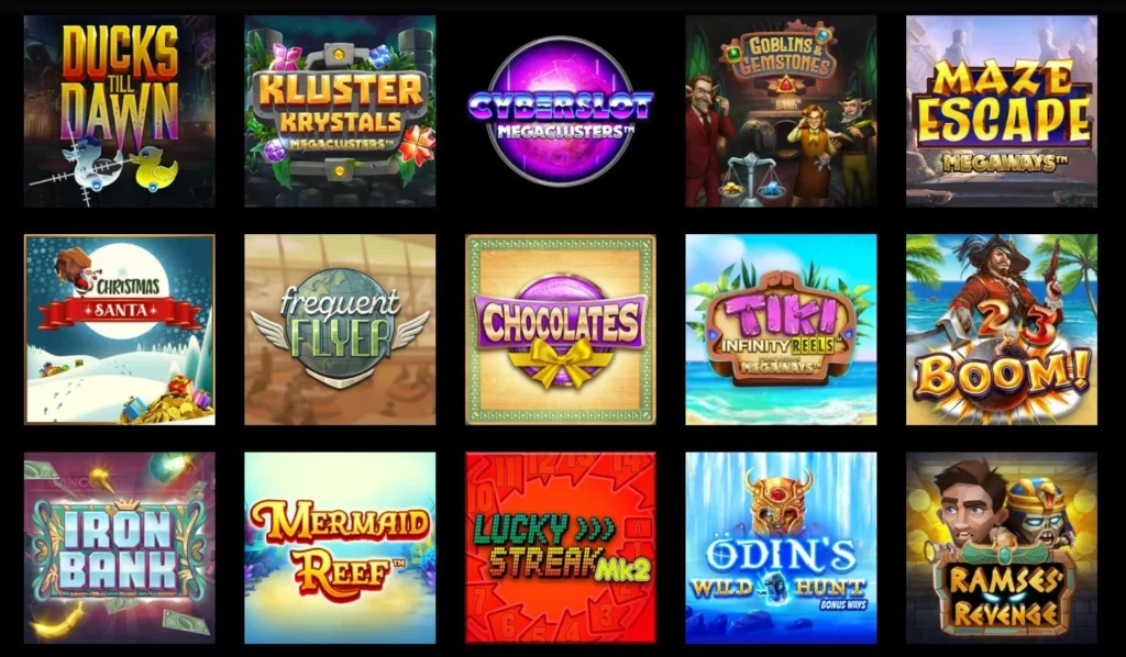 Các tựa game hot khác sảnh Relax Gaming