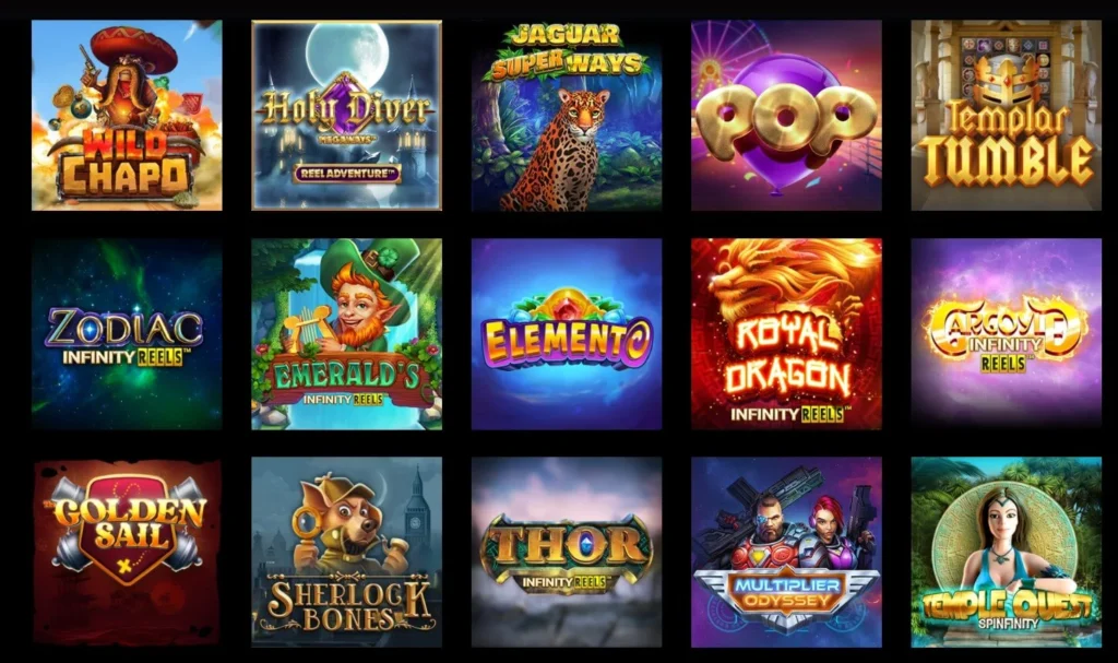 Top tựa game nổi bật nhất tại sảnh Relax Gaming