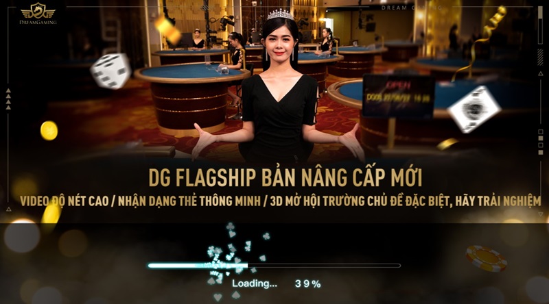 DG Casino - Nhà phát hành đã chính thức ra mắt hội viên vào năm 2018
