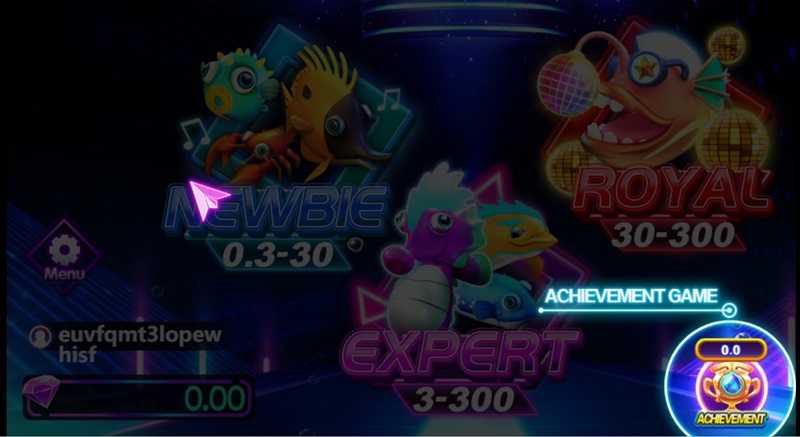 Fishing Disco tại sảnh JDB Gaming