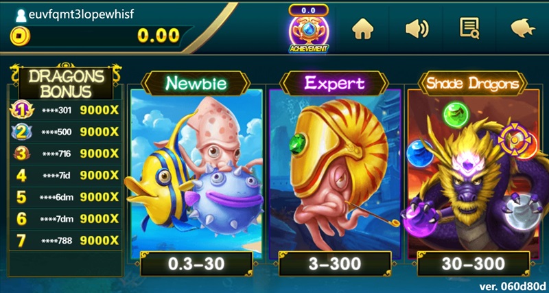 Five Dragons Fishing được nhiều người yêu thích