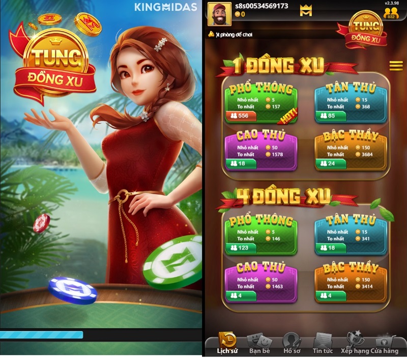 Tổng quan về game Coin Toss