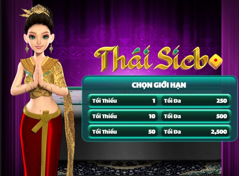 Giao diện của game Thai Hi Lo