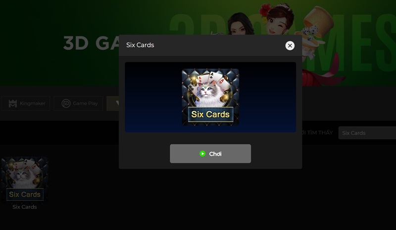 Học ngay kinh nghiệm chơi Six Cards