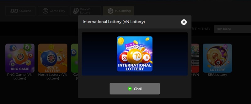 Trải nghiệm International Lottery đầy thú vị