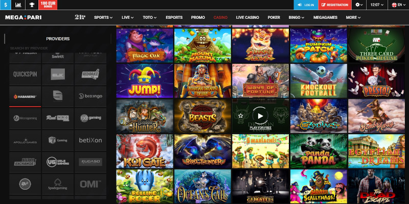 Kinh nghiệm chơi chuẩn tại sảnh slot Habanero