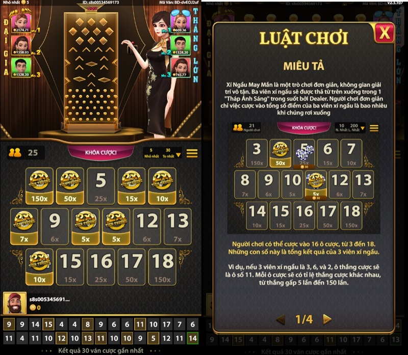 Bạn cần biết luật chơi Bonus Dice trước khi tham gia