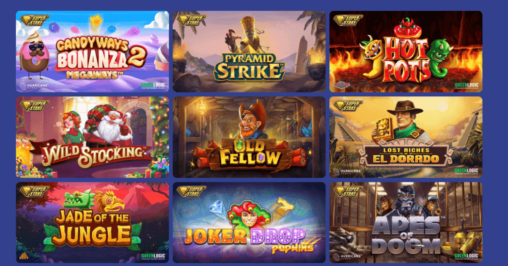 Một số tựa game ấn tượng khác tại sảnh Netent EU9