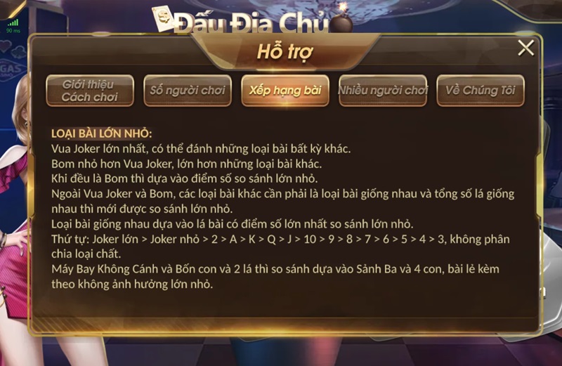 Nắm rõ luật chơi Fight The Landlord cơ bản