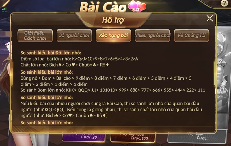 Nắm rõ luật chơi Three Toy