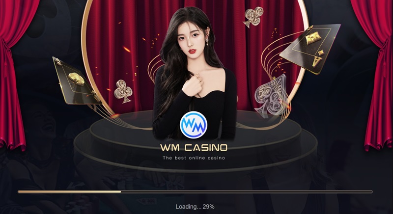 WM Casino - nhà phát hành game có tên tuổi khá lâu đời