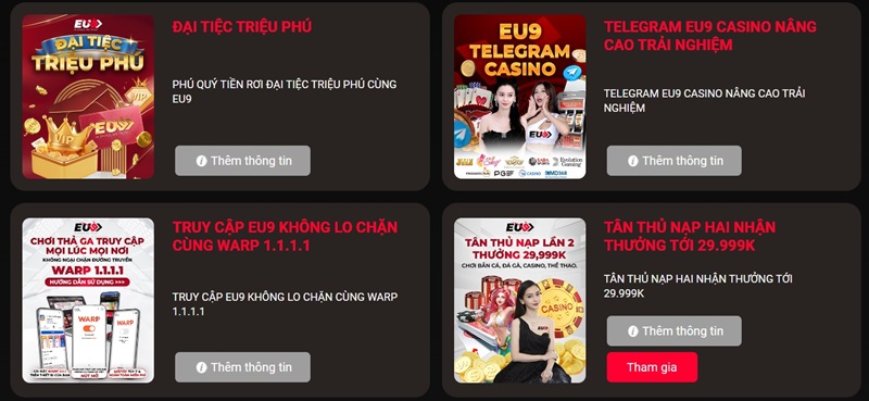 Nhiều ưu đãi khi tham gia Kingmaker Pok Deng