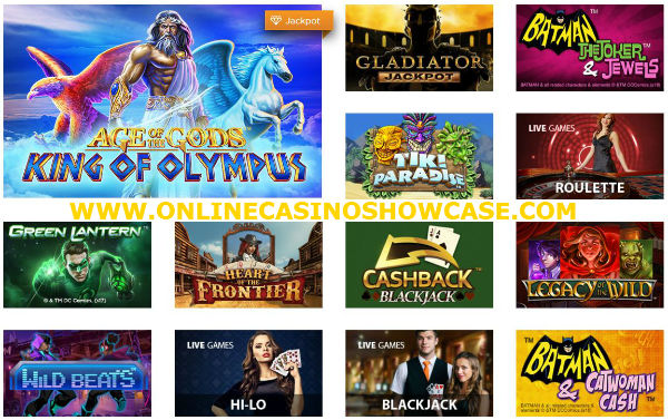 Những sản phẩm nổi bật khác tại Playtech