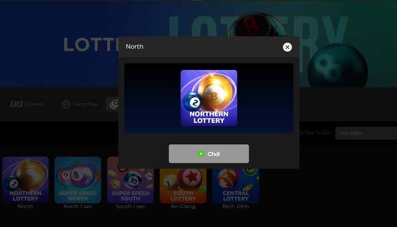 Northern Lottery với tỷ lệ thưởng hấp dẫn