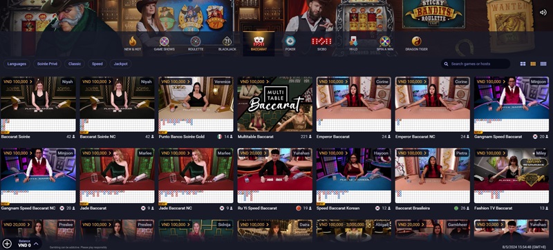 Playtech Casino sở hữu số lượng trò chơi lớn