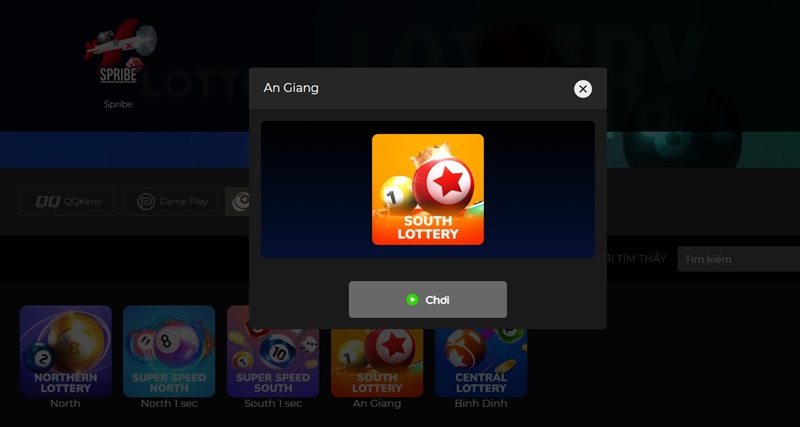 South Lottery được nhiều người chơi quan tâm