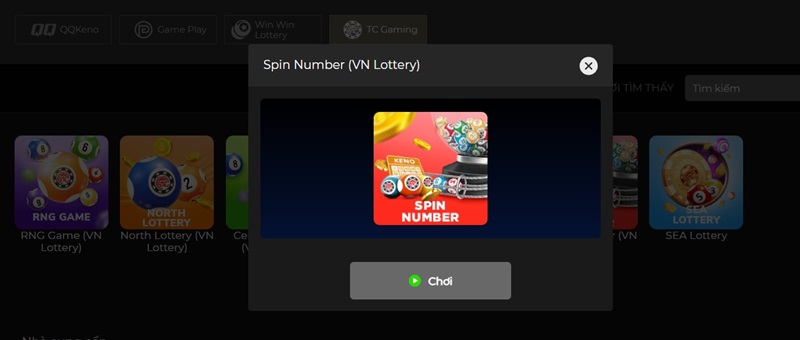 Không nên bỏ qua Spin Number tại đây
