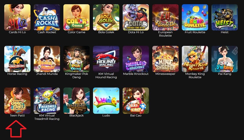 Các kinh nghiệm chơi game Teen Patti