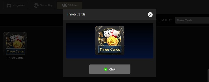 Three Cards tại nhà cái EU9