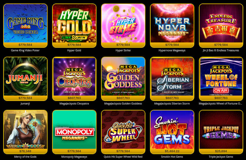 Tổng hợp một số game Slot khác tại sảnh PNG