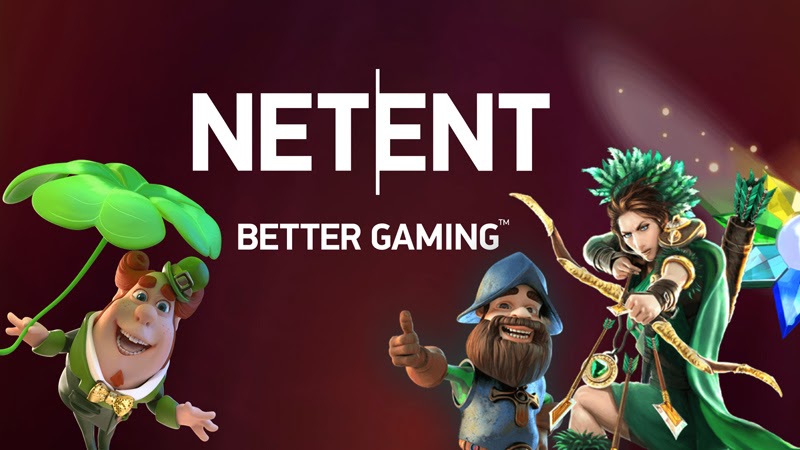 Tổng quan sảnh game Slots - Netent