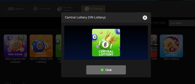 Tham gia Xổ số truyền thống 3 miền tại TC Gaming