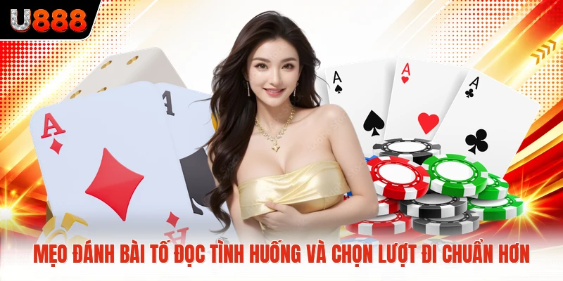 Mẹo Đánh Bài Tố Đọc Tình Huống Và Chọn Lượt Đi Chuẩn Hơn