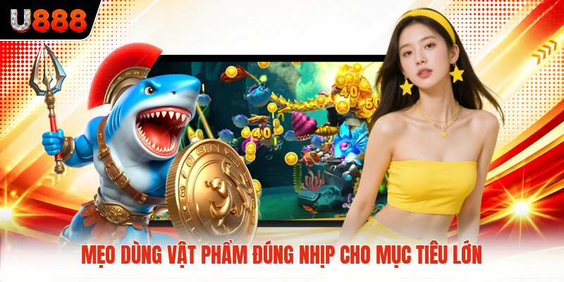 Mẹo dùng vật phẩm đúng nhịp cho mục tiêu lớn